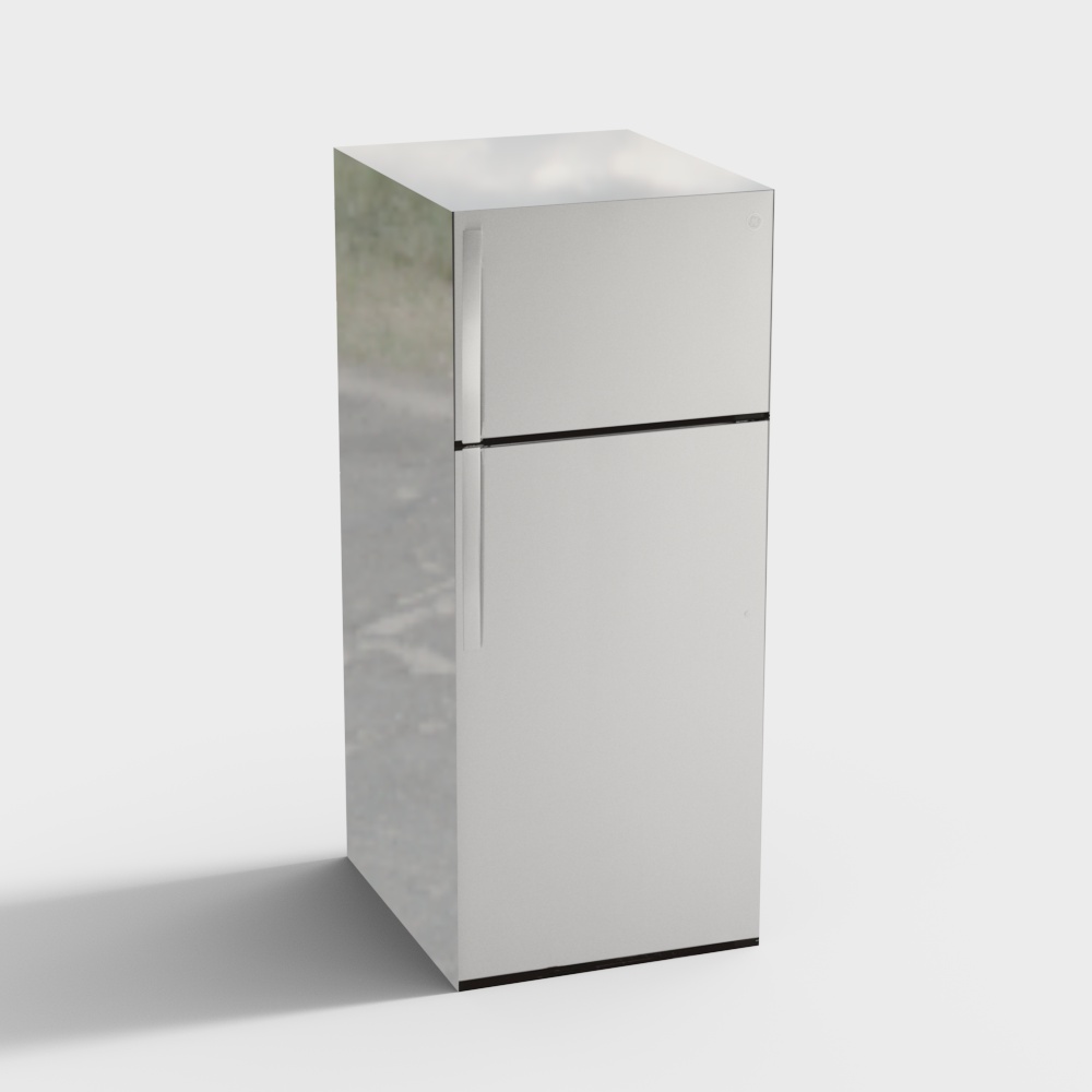 Refrigerador GE de 28 pulgadas GTS18HYNRFS