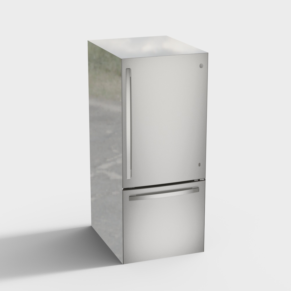 GE 30-Inch Refrigerator GDE21EYKFS