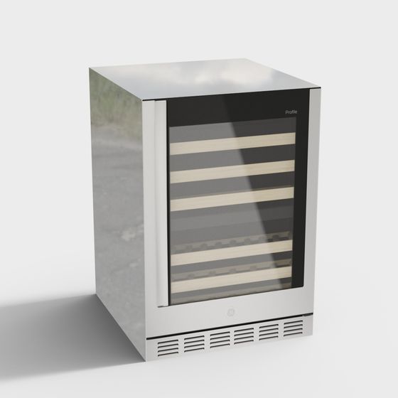 GE 24-Zoll Kühlschrank PWS06DSPSS