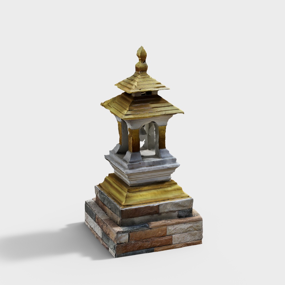 Modern Pagoda
