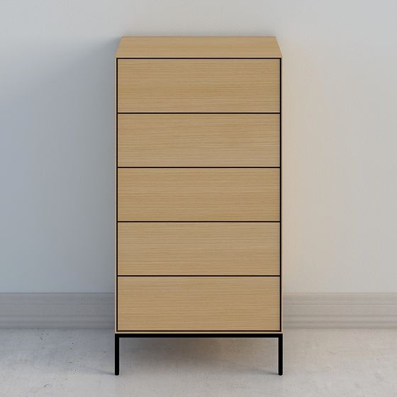 Urban Light Storage Cabinet 3D model