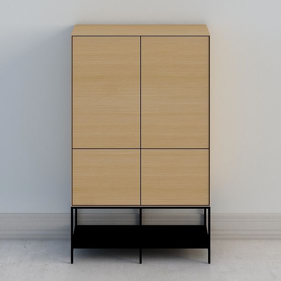Urban Cabinet 3D model for Modern Interiors