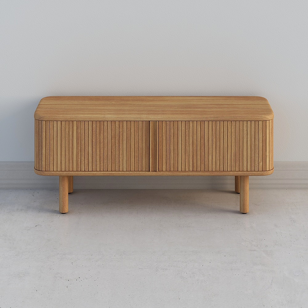 Mailen 2-Door TV Stand