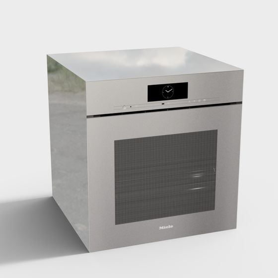 Stylish Miele Embedded Oven 3D model