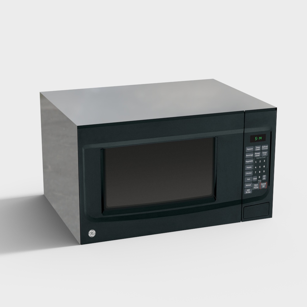 GE 22-Inch Microwave GCST14S1WBB
