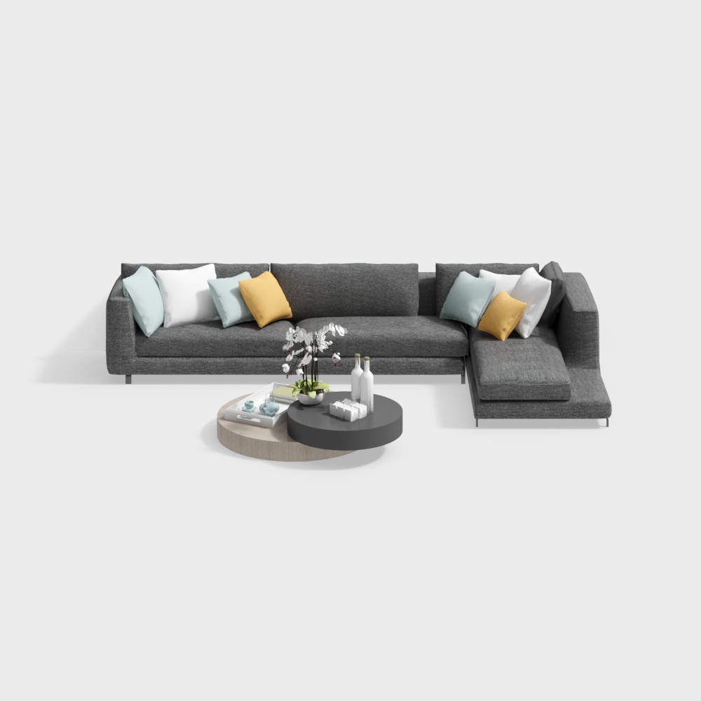 sofá de sala de estar