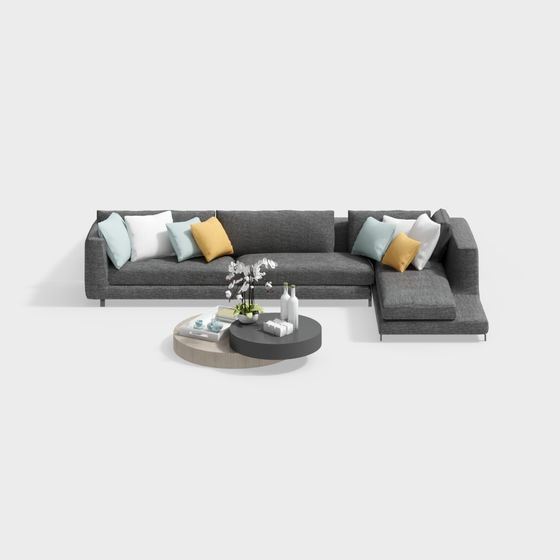 sofá de sala de estar