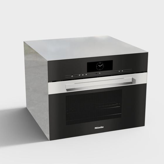 Miele Built-in Oven Low-Poly 3D model