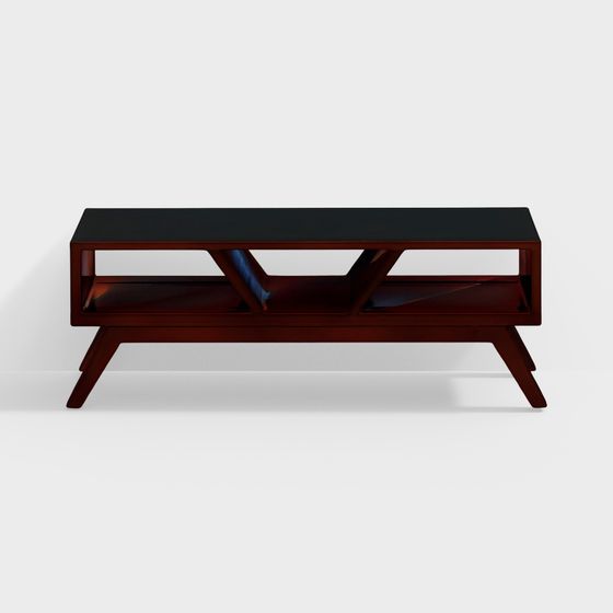 Mid-Century Modern Coffee Table 3D model