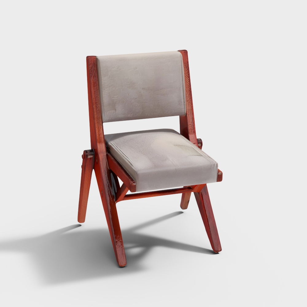 Canadian Wooden Accent Chair