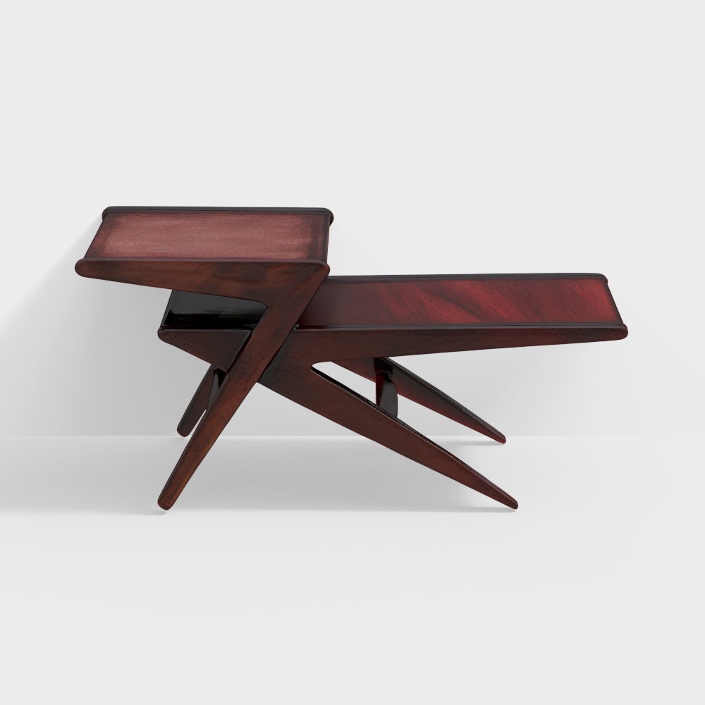 Whimsical Winged Piano 3D model
