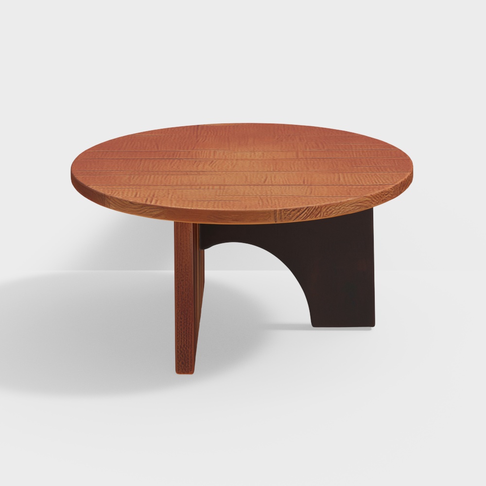 Celvin Wooden Coffee Table