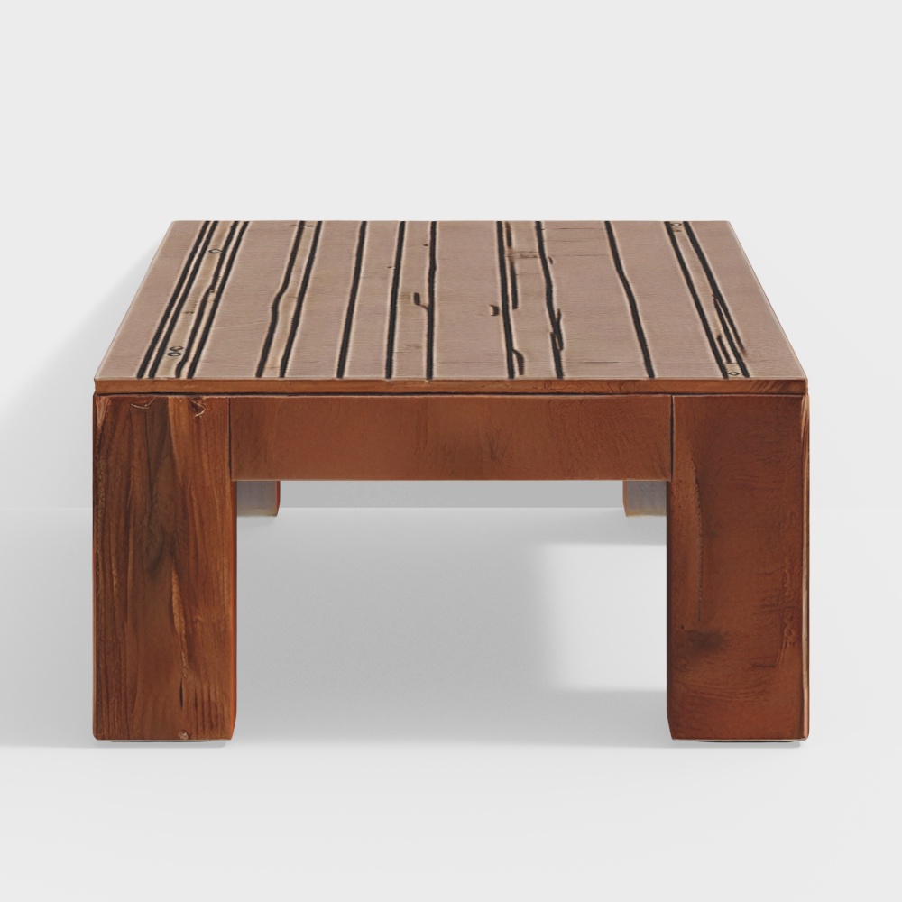Mellow Wooden Center Table