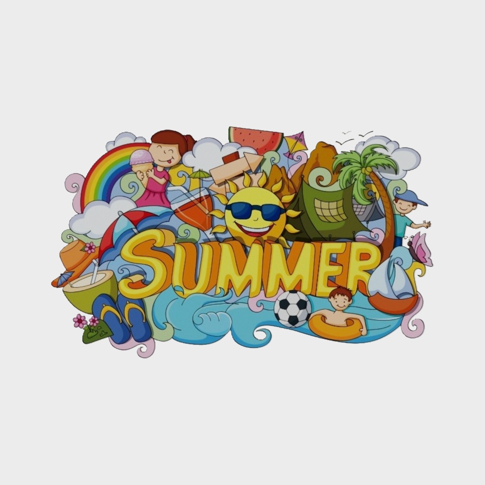 Modern Graffiti Wall Painting