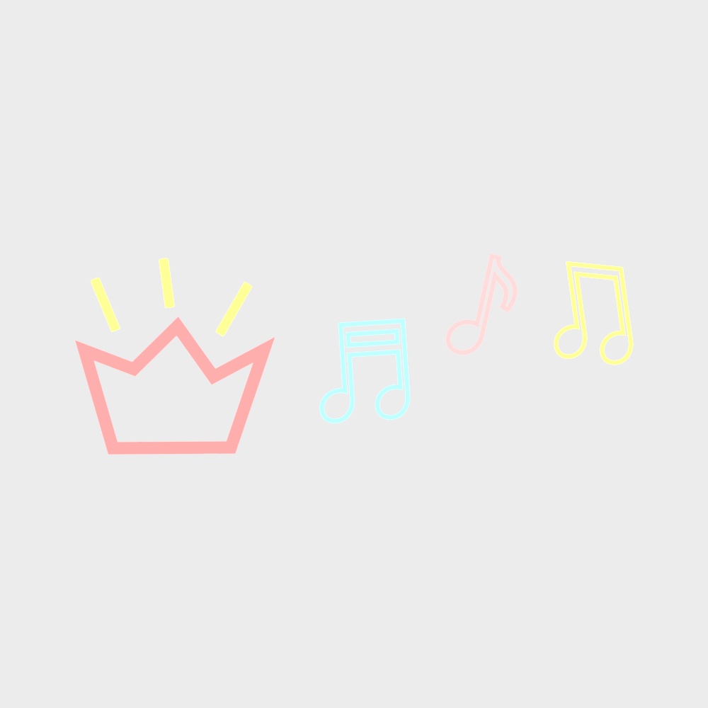 Biển hiệu đèn neon Ghi chú