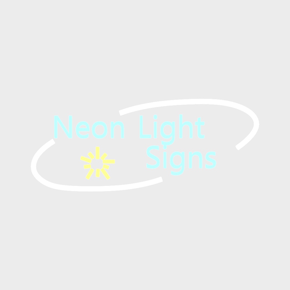 biển hiệu trang trí ánh sáng neon