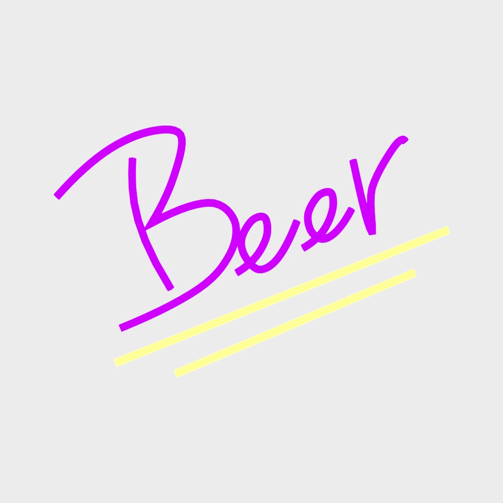 Beer Neon Sign