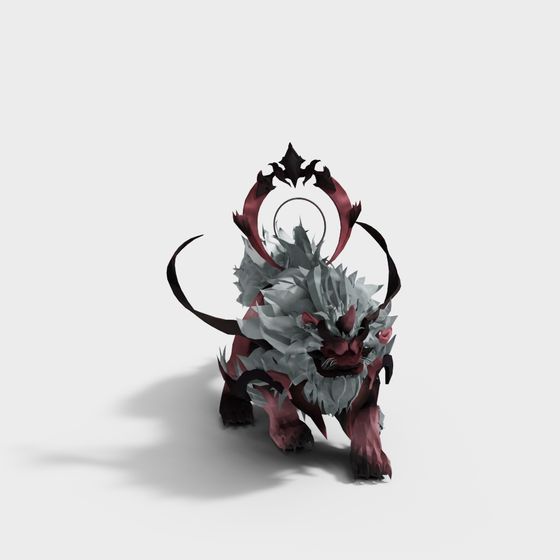 Shadow King 3D model