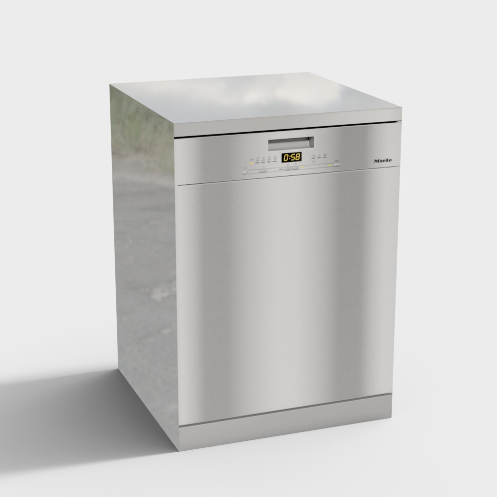 Miele Dishwashers G 5000 SC Front Active