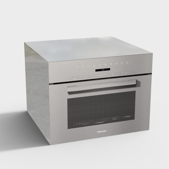 Miele Built-in Oven 3D model for Modern Kitchens