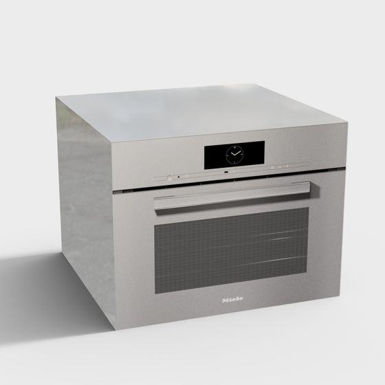 Miele Oven 3D Model for Modern Kitchens