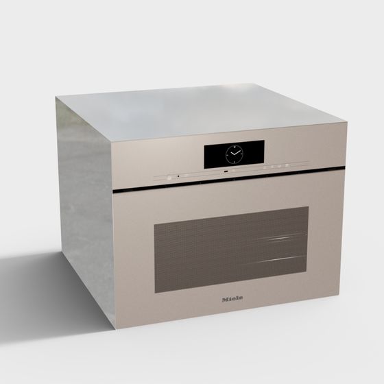 Elegant Miele Built-in Oven 3D model