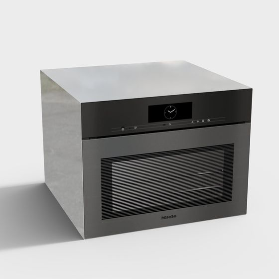 Miele Built-in Oven 3D model