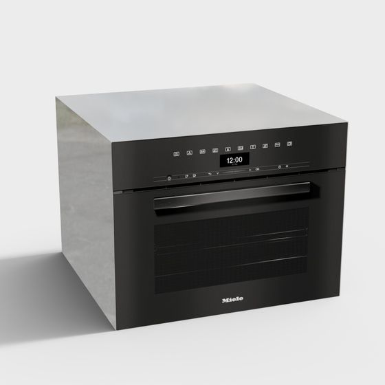 Miele Built-in Oven 3D model