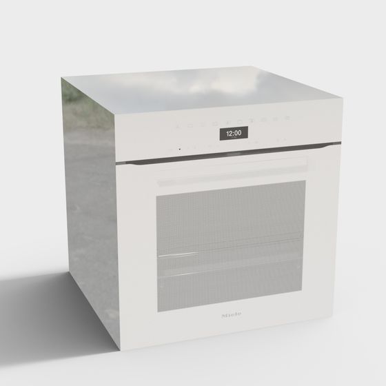 Miele Built-in Oven 3D model
