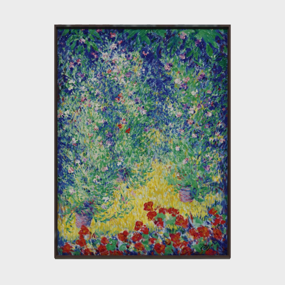 Moderne dekorative Malerei