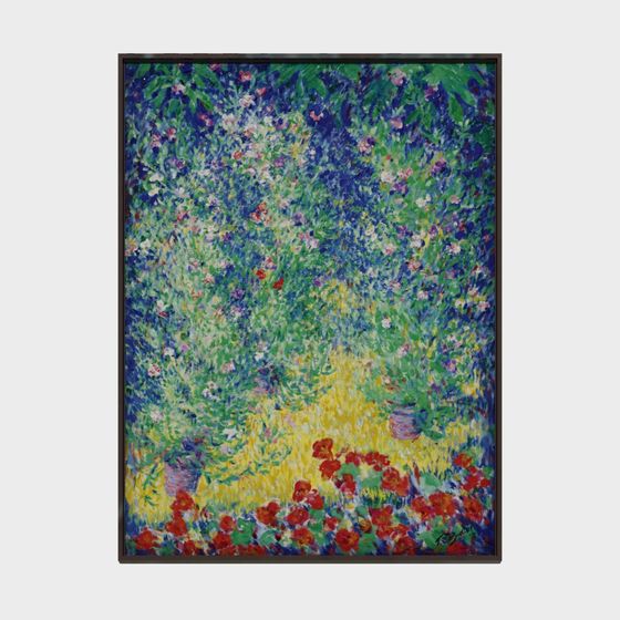 Moderne dekorative Malerei