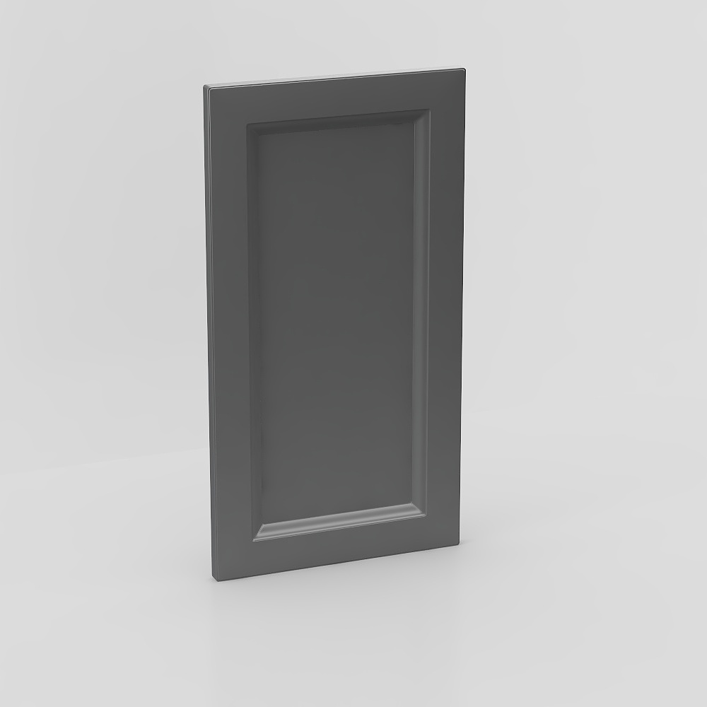 door of cement platform