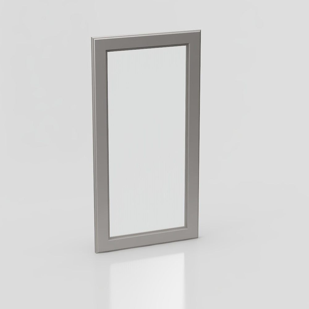 door of cement platform