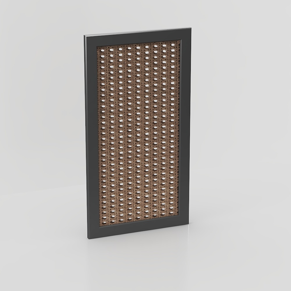 door of cement platform