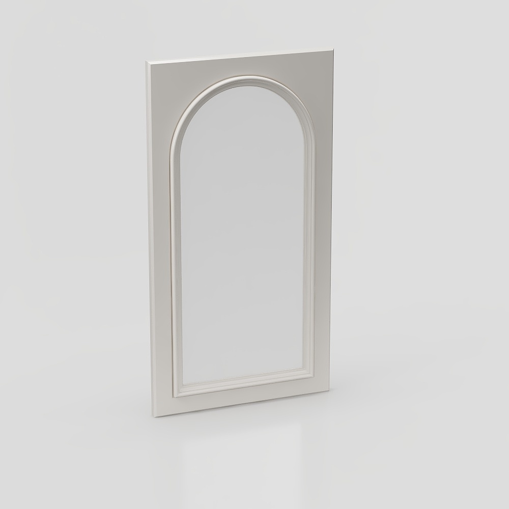 door of cement platform