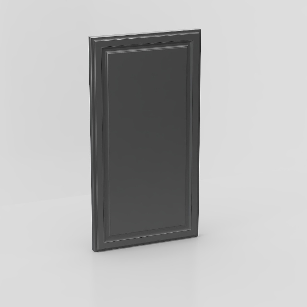 door of cement platform