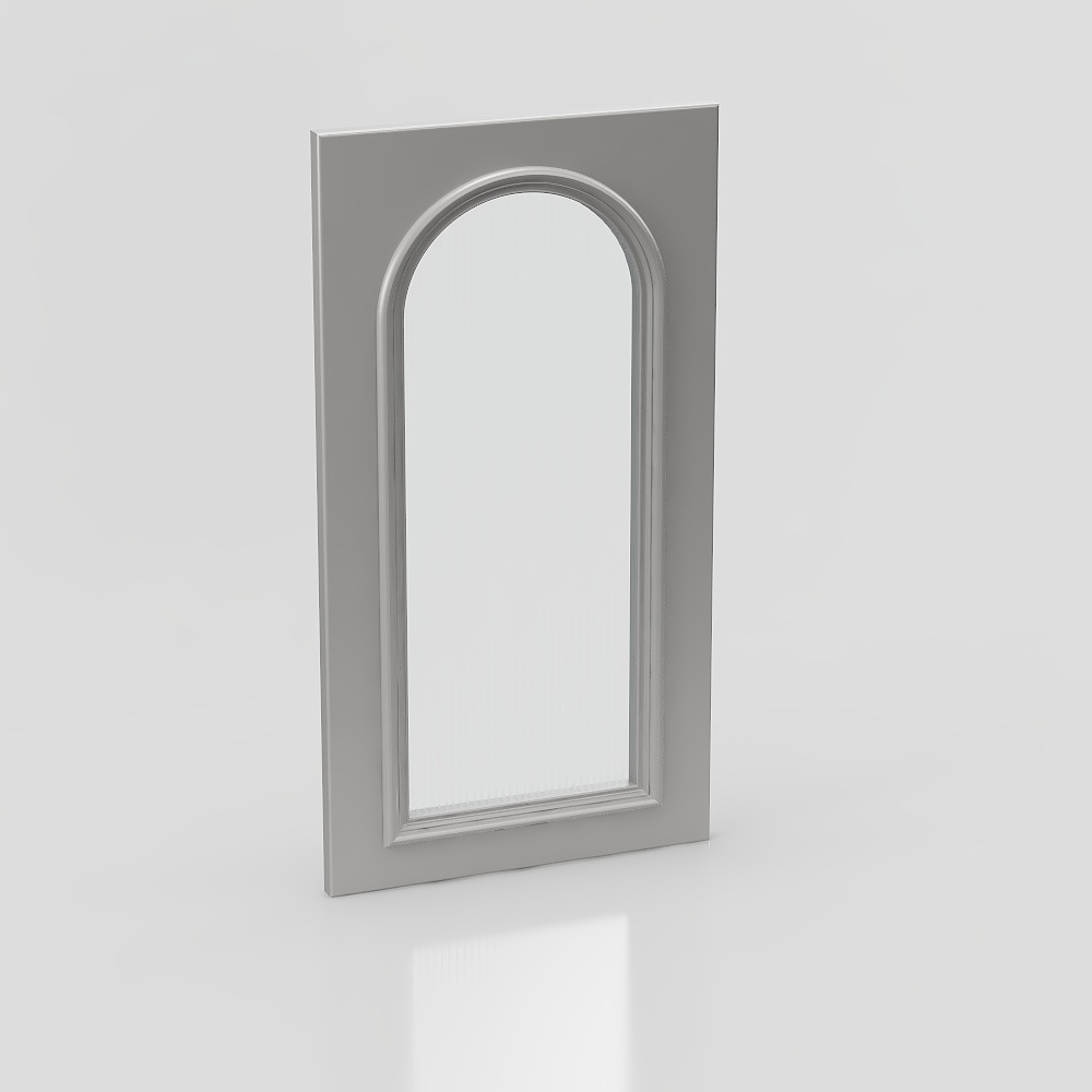 door of cement platform