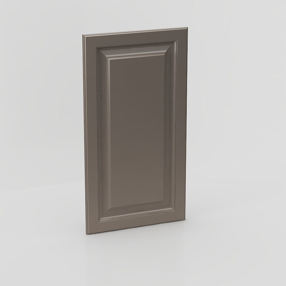 door of cement platform