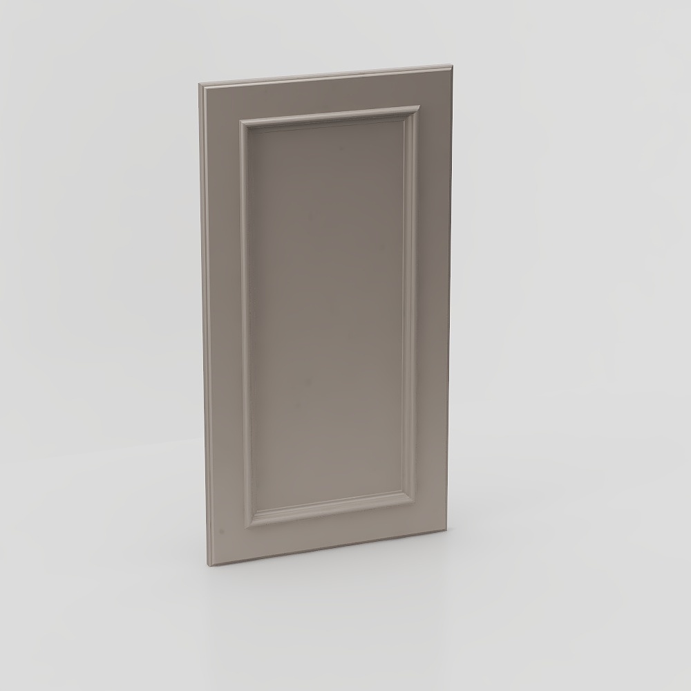 door of cement platform