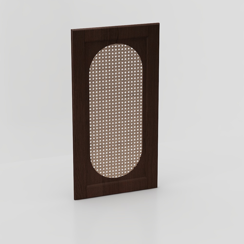 door of cement platform