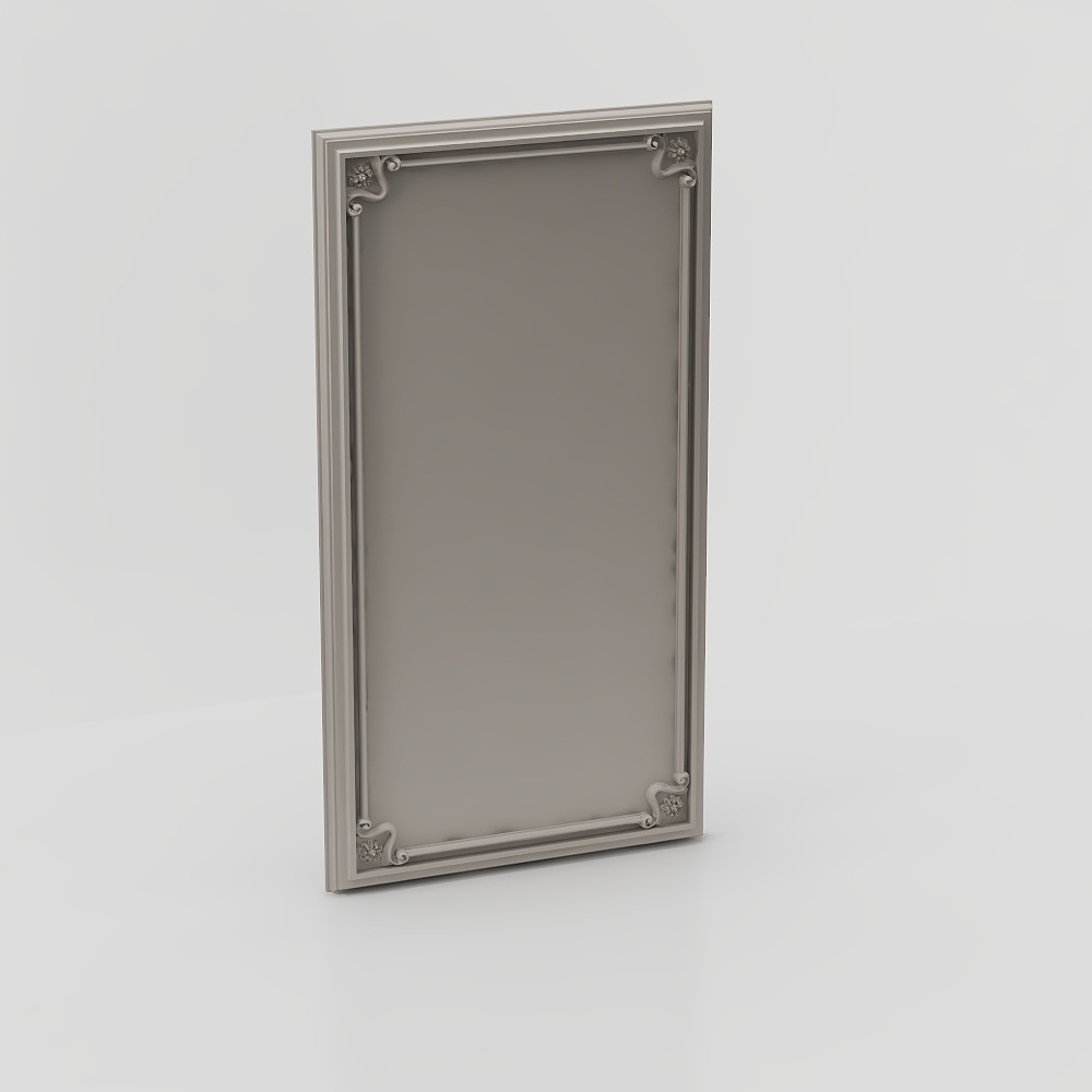 door of cement platform