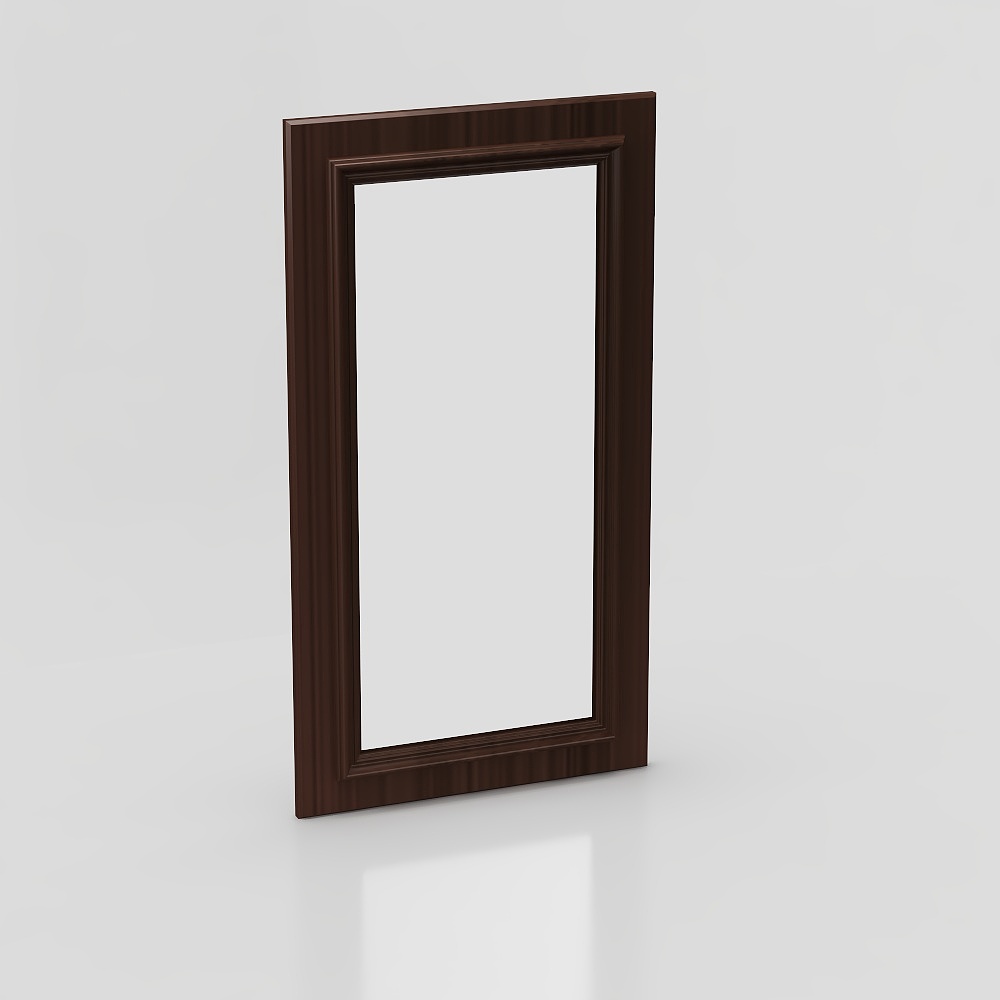 door of cement platform