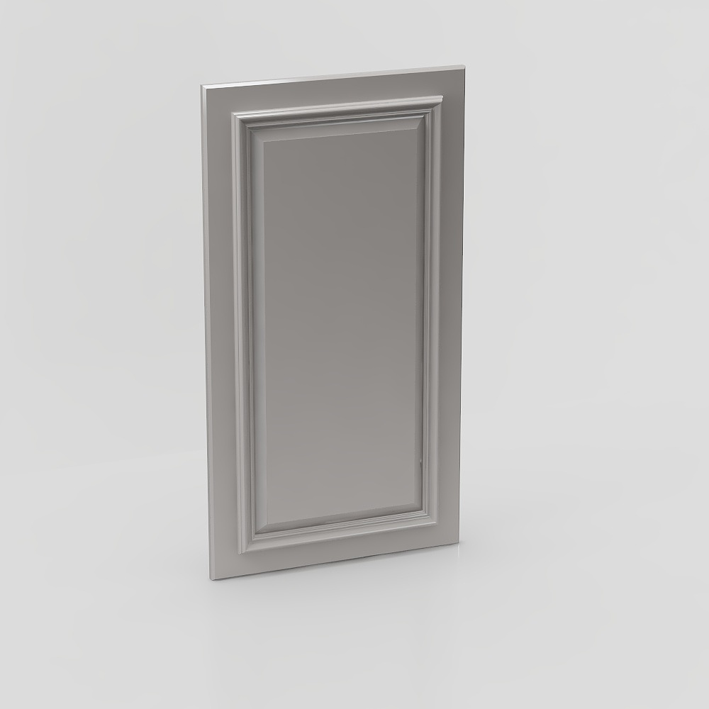 door of cement platform