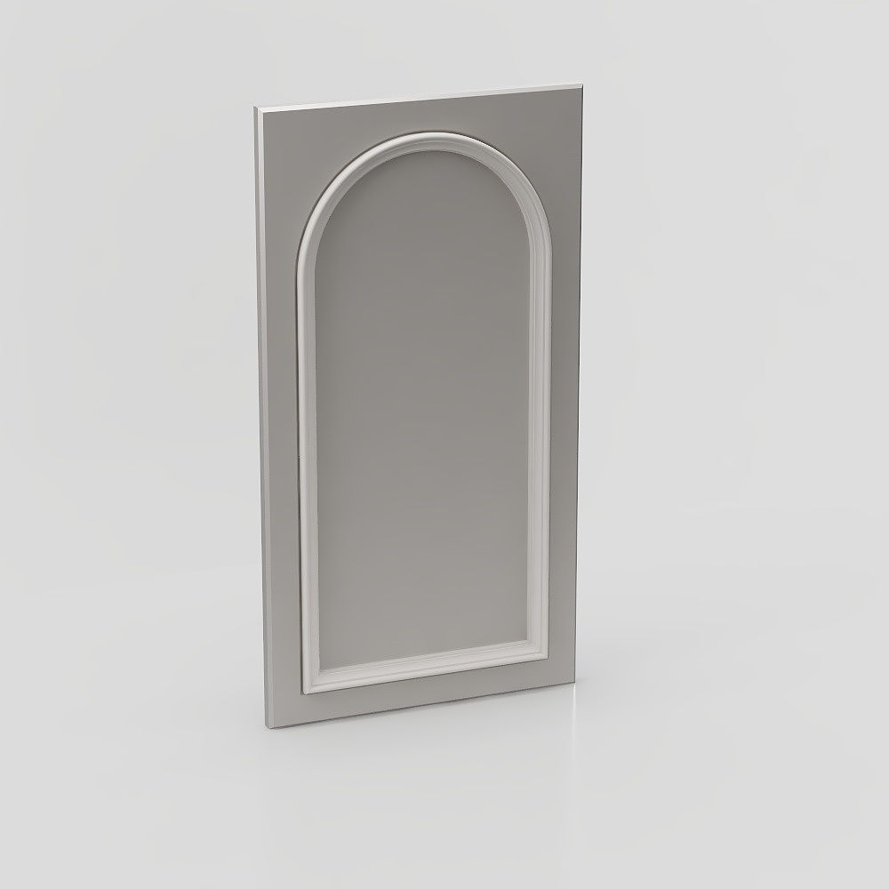 door of cement platform