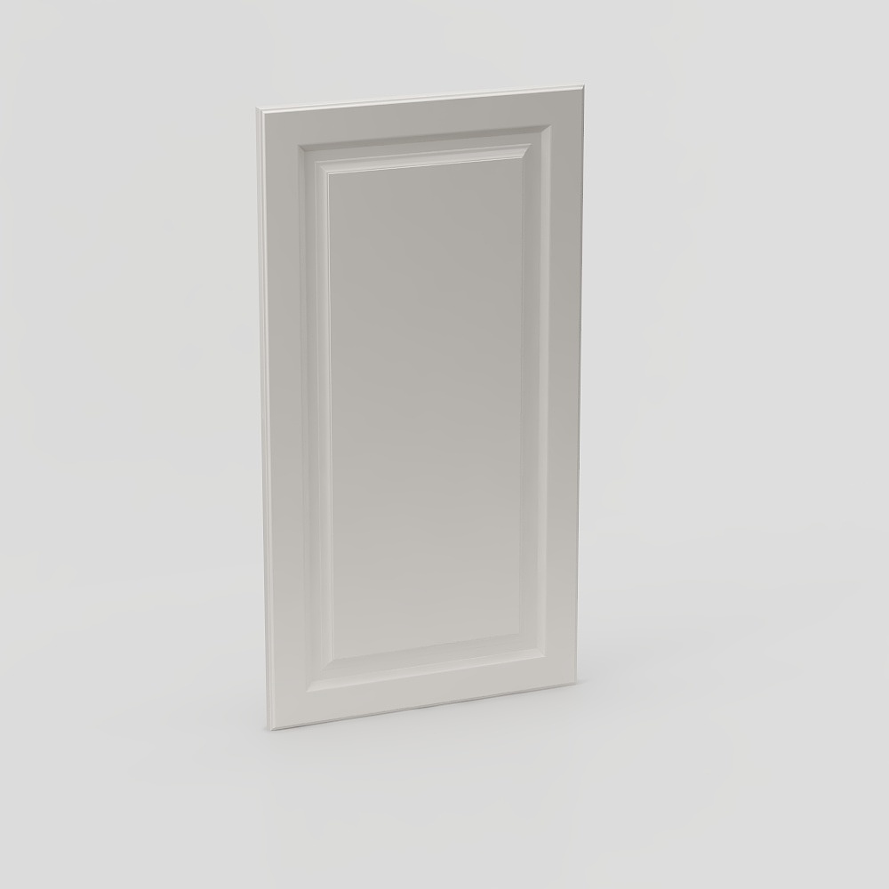 door of cement platform