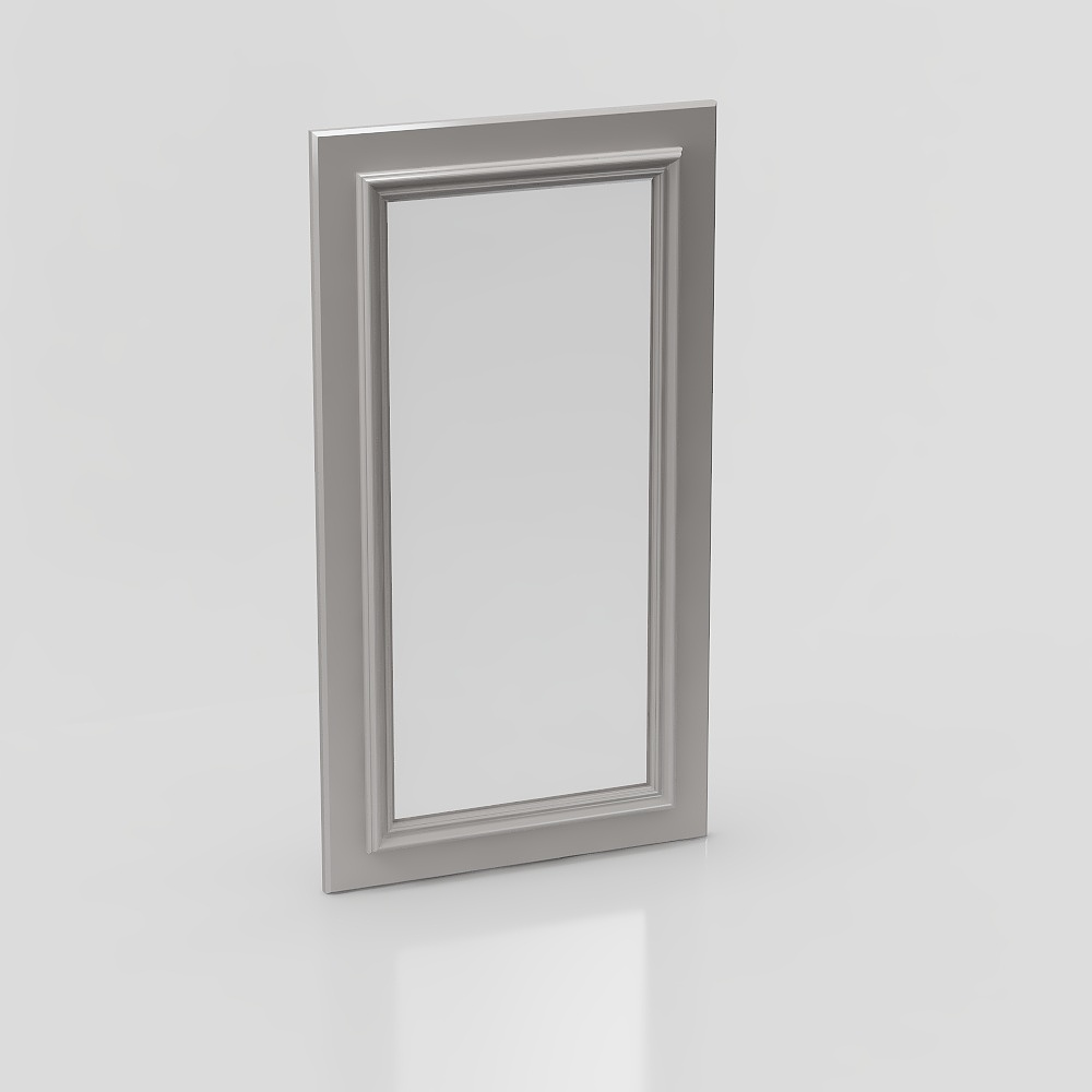 door of cement platform