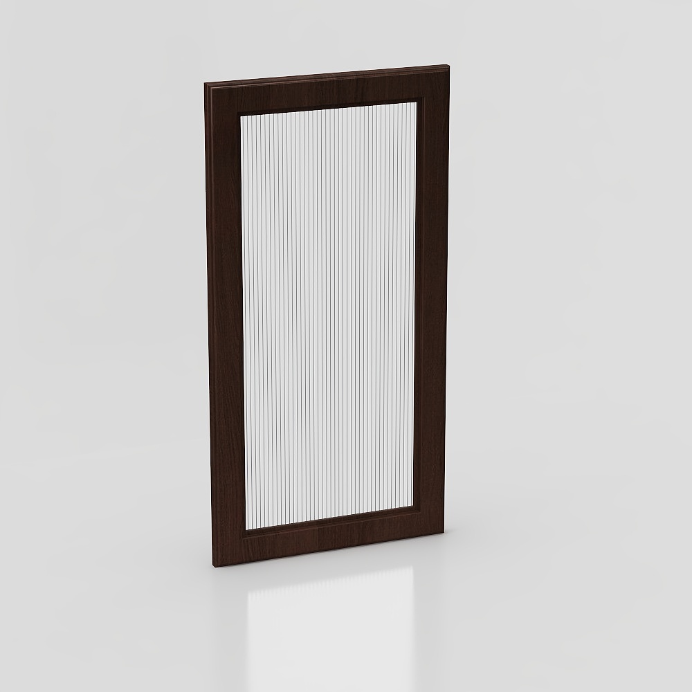 door of cement platform