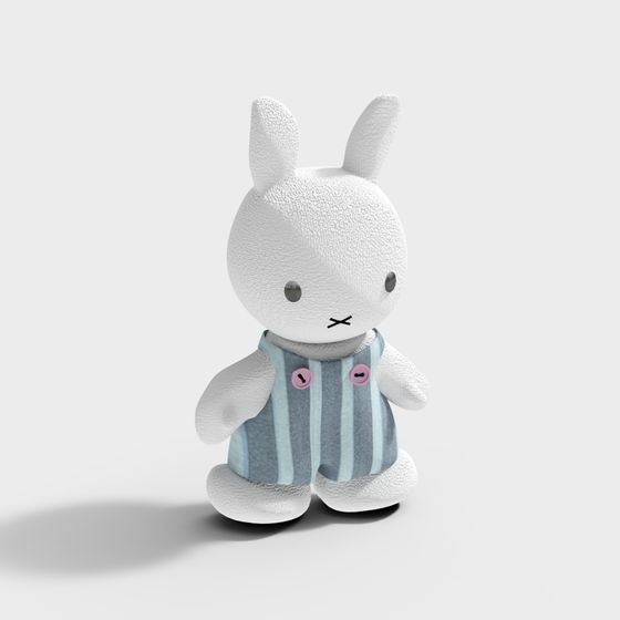Plush Toy Rabbit