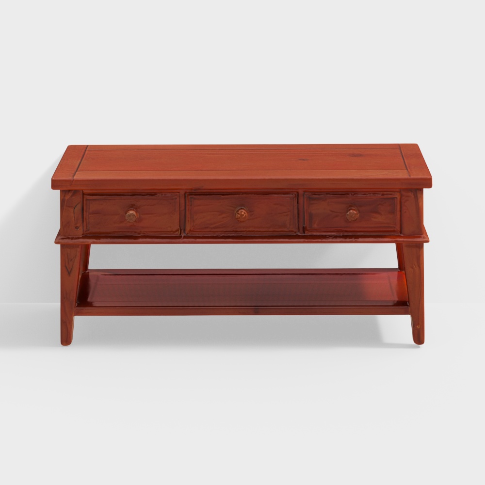 Jasmine Wooden Center Table