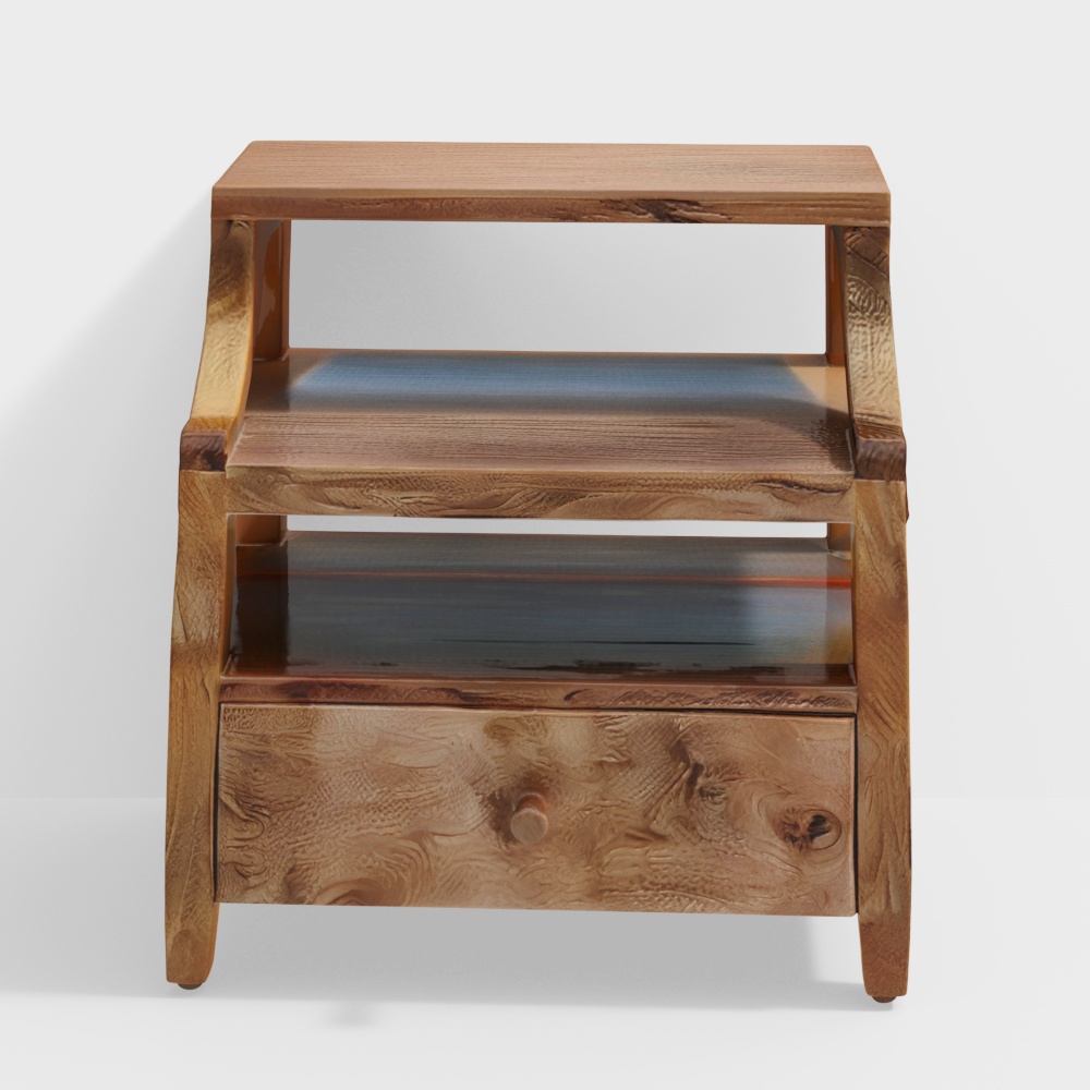 Jack Wooden End Table